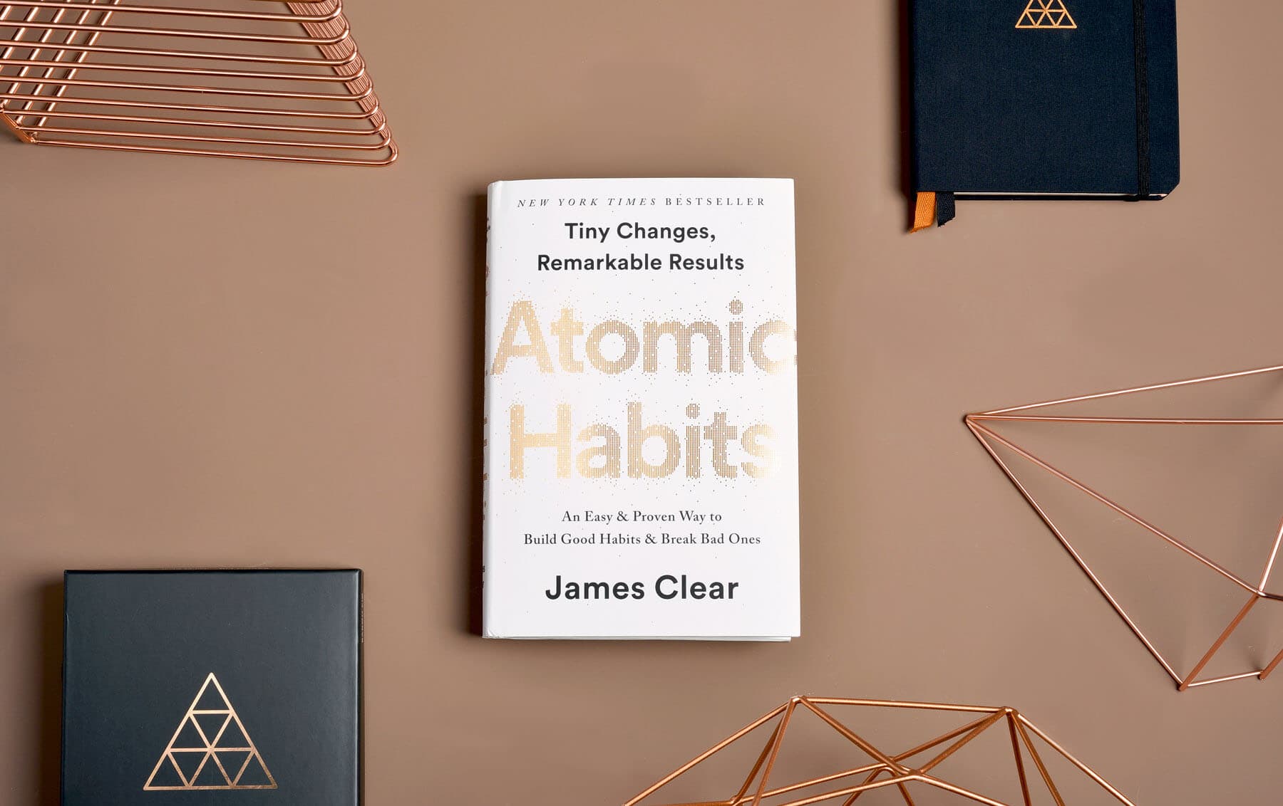 Atomic Habits — Small Changes, Remarkable Results